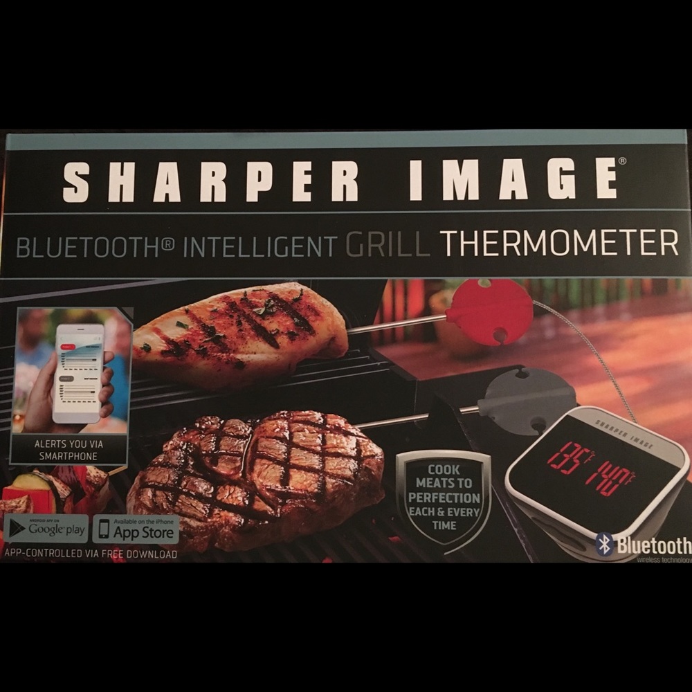 BLUETOOTH GRILL THERMOMETER